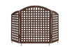 Biscottini Parascintille in ferro battuto lavorato a mano L120XPR3XH77 cm realizzato