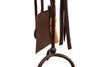 Biscottini Set attrezzi da camino in ferro L20XPR20XH83 cm