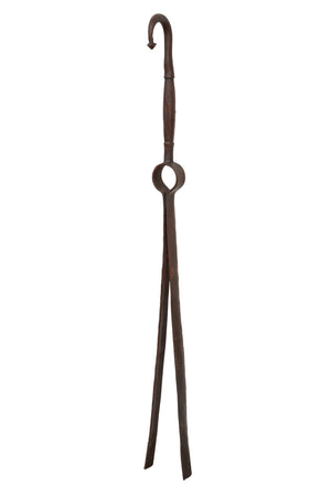 Biscottini Set attrezzi da camino in ferro L20XPR20XH83 cm
