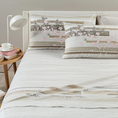 Lenzuola fantasia Calaluna ! Caleffi in Cotone Matrimoniale – Lusso, Eleganza e Promozione di Classe