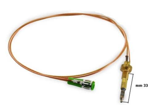 TERMOCOPPIA TRIPLA CORONA MM 33 ATTACCO SPILLO CM 52 UNIVERSALE TC 19