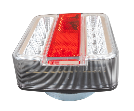 Kit luci con fanali a LED magnetico 12V cavo 7,5m + 2,5m tra fanali