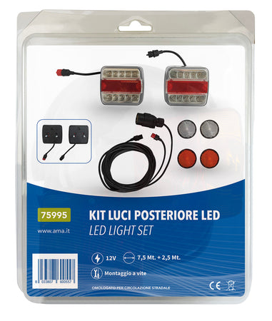 Ama Kit luci magnetico Kit luci