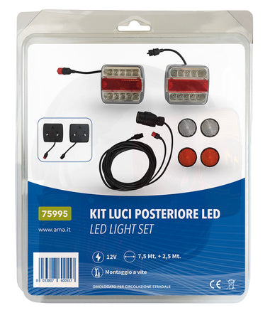 Ama Kit luci non magnetico Kit luci