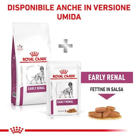 Royal Canin Early Renal Croccantini per Cani Adulti