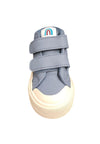 Scarpe sneakers Bambini e ragazzi Victoria tribu blue-arancione velcro