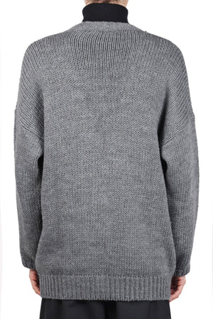 LA FEMME BLANCHE La Femme Blanche - Cardigan - 461455 - Grigio da donna