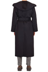 LA FEMME BLANCHE La Femme Blanche - Cappotto - 461732 - Nero da donna