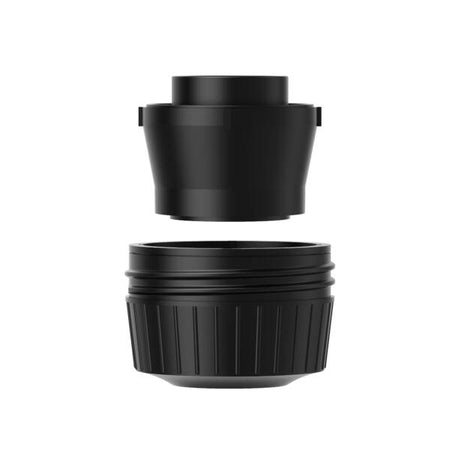 Macchina Caffè Portatile Ricaricabile 4 in 1 20 Bar Compatibile Capsule e Caffè Macinato, Estr. Calda/Fredda, Batteria 7500mAh, USB-C per Viaggio e Auto
