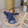 Rainbow Rocker Dindolò Dondolo Montessori