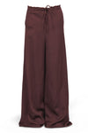 MeME ROAD Meme Road - Pantalone - 470282 - Moka da donna