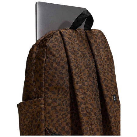 Vans zaino Old Skool Classic marrone leo, VN000H4Y7UG