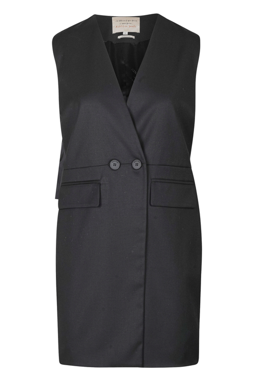 ALESSIA SANTI Alessia Santi - Gilet - 460323 - Nero da donna