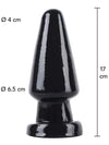 Extreme Buttplug Cone Nero