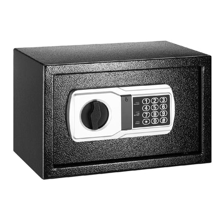Cassaforte Muro Numerica Digitale Elettronica 31x20 H20 cm Casa Hotel B&amp;B  Nero