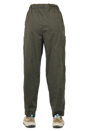 MAMA B Mama B - Pantalone - 450622 - Verde da donna