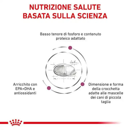 Royal Canin Renal Small Dog Croccantini per Cani Adulti