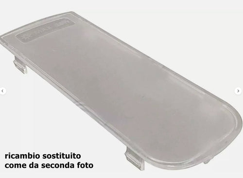 Plafoniera Cappa Aspirante Mod. ELIBLOC ELICA 134 x 52 mm 3001AL F 104