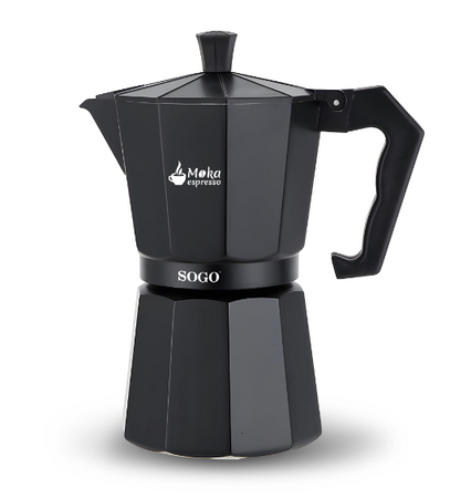 SOGO Caffettiera Moka 6 tazze