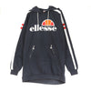 ELLESSE Felpa Cappuccio Donna Claviere Navy da donna