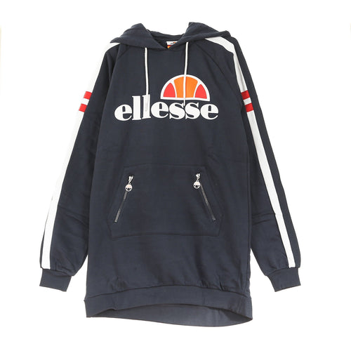ELLESSE Felpa Cappuccio Donna Claviere Navy da donna