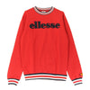 ELLESSE Felpa Girocollo Donna Rodella Ribbon Red da donna