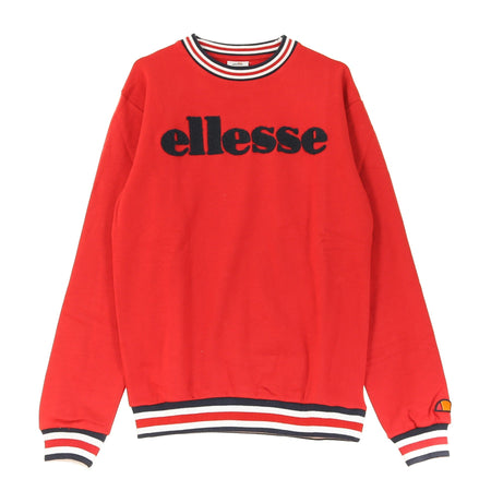 ELLESSE Felpa Girocollo Donna Rodella Ribbon Red da donna
