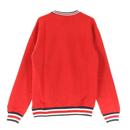 ELLESSE Felpa Girocollo Donna Rodella Ribbon Red da donna
