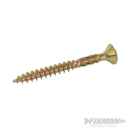 Viti punta di fissaggio per truciolato Goldstar Advanced FIXMAN 200 pz Fixman
