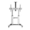 Roline 17031261 supporto da tavolo per tv a schermo piatto 2,54 m (100) argento - RO17.03.1261