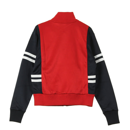 ELLESSE Giacca Tuta Donna Predazzo Ribbon Red da donna