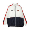 ELLESSE Giacca a Vento Donna Pampino White/red/navy da donna