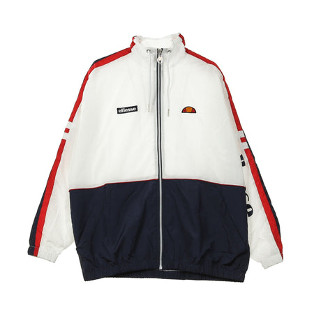 ELLESSE Giacca a Vento Donna Pampino White/red/navy da donna
