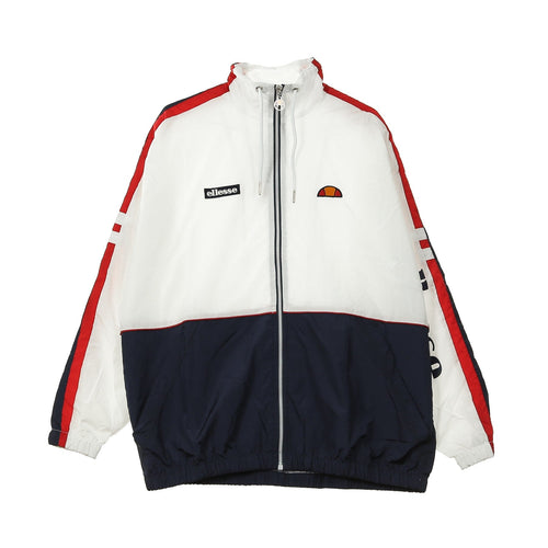 ELLESSE Giacca a Vento Donna Pampino White/red/navy da donna