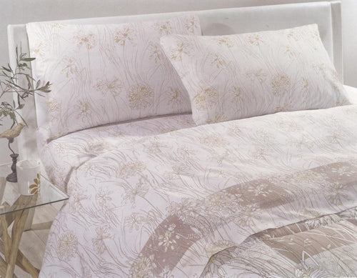 Lenzuola Fantasia Dalia ! Caleffi in Cotone Matrimoniale – Eleganza e Raffinatezza di Lusso