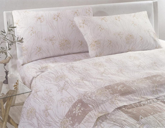 Lenzuola Fantasia Dalia ! Caleffi in Cotone Matrimoniale – Eleganza e Raffinatezza di Lusso