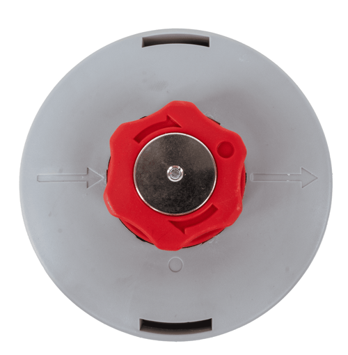 Testina per decespugliatore universale a caricamento facilitato