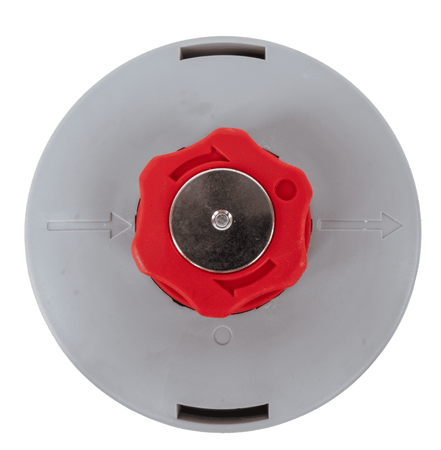 Testina per decespugliatore universale a caricamento facilitato