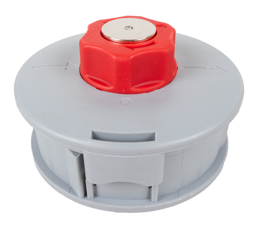 Testina per decespugliatore universale a caricamento facilitato