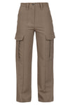 LA FEMME BLANCHE La Femme Blanche - Pantalone - 421288 - Oliva da donna
