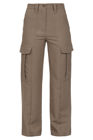 LA FEMME BLANCHE La Femme Blanche - Pantalone - 421288 - Oliva da donna
