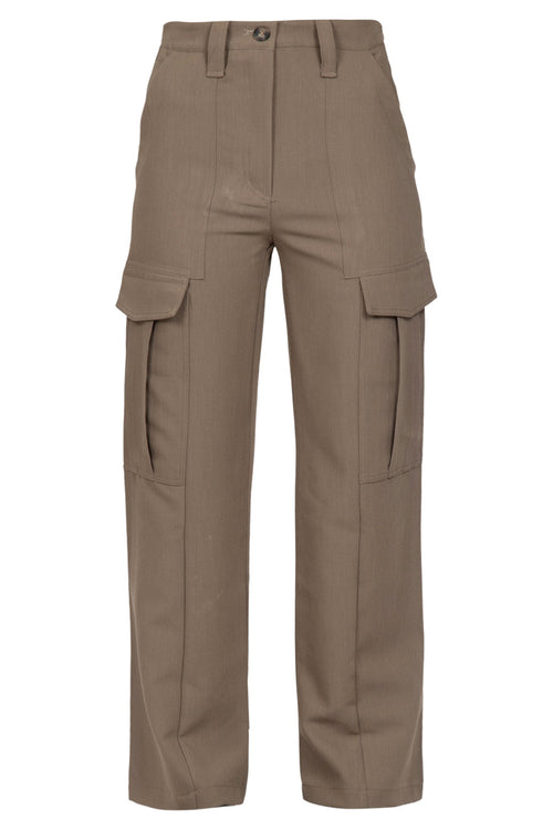 LA FEMME BLANCHE La Femme Blanche - Pantalone - 421288 - Oliva da donna