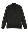 KAPPA Giacca Tuta Donna Authentic Awente Black/white da donna
