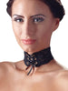 Girocollo Nero Pizzo