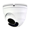 Telecamera CCTV Dome IR Quadbrid 5MP da Soffitto Obiettivo Motorizzato, DGC5446SE