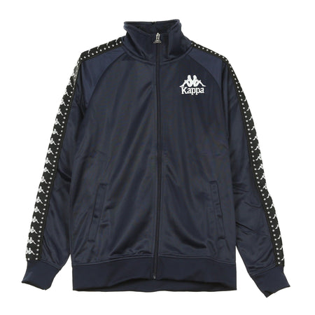 KAPPA Giacca Tuta Uomo Authentic Egisto Blue Greystone/black da uomo