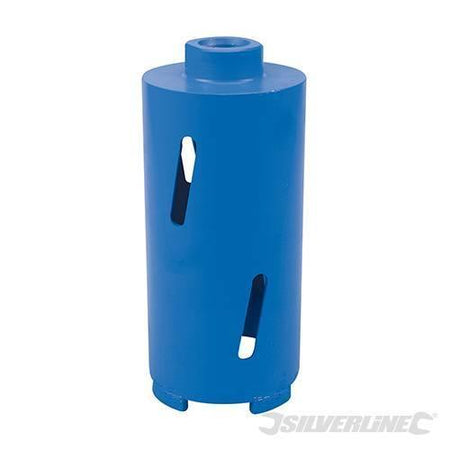 Sega corona a tazza diamantata in acciaio per trapano Silverline Silverline