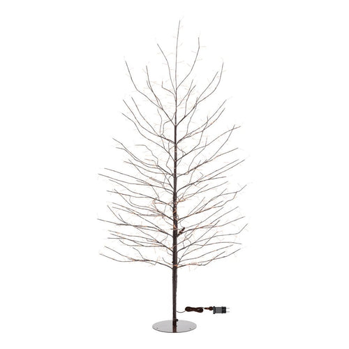 Albero Luminoso Tiglio con microled bianco caldo, uso interno