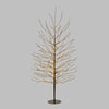 Albero Luminoso Tiglio con microled bianco caldo, uso interno