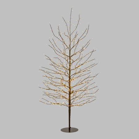 Albero Luminoso Tiglio con microled bianco caldo, uso interno